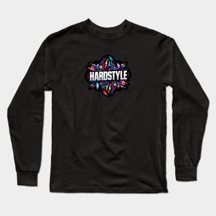 Hardstyle | Hardcore | Festival #A5 Long Sleeve T-Shirt